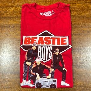 Mens xl beastie boys tshirt